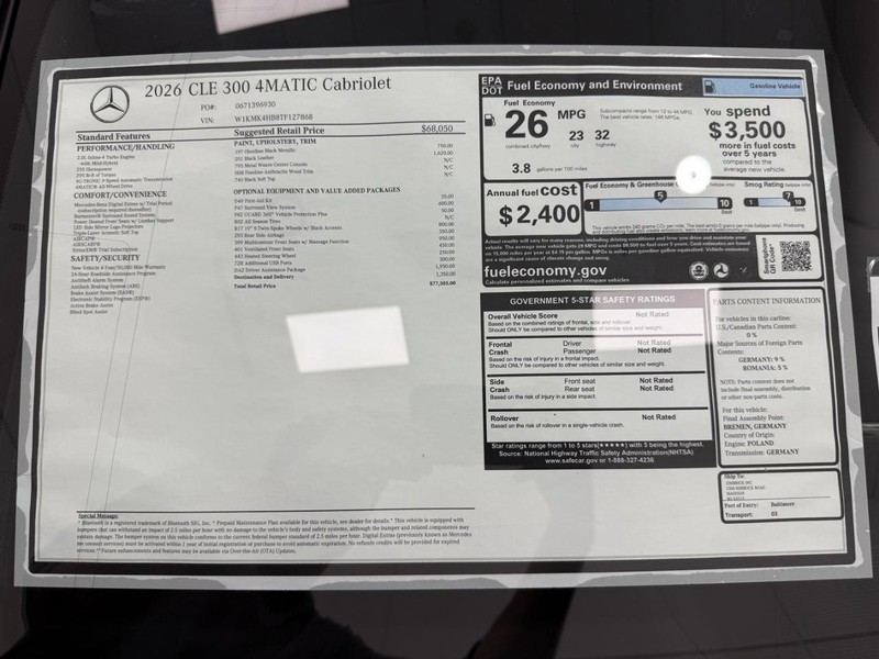 Mercedes-Benz CLE Vehicle Image 4