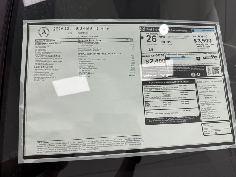 Mercedes-Benz GLC Vehicle Image 4
