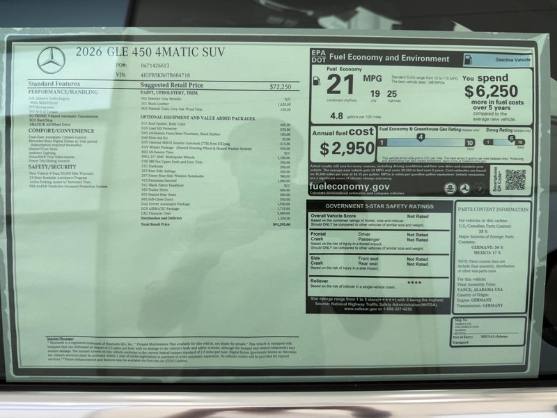 Mercedes-Benz GLE Vehicle Image 4