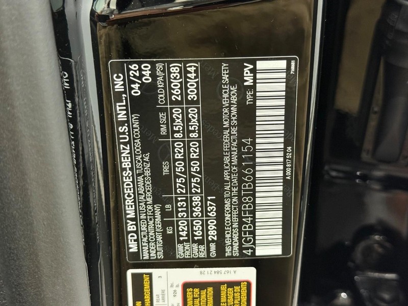 Mercedes-Benz GLE Vehicle Image 18