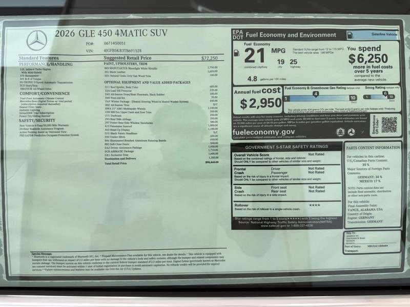 Mercedes-Benz GLE Vehicle Image 4