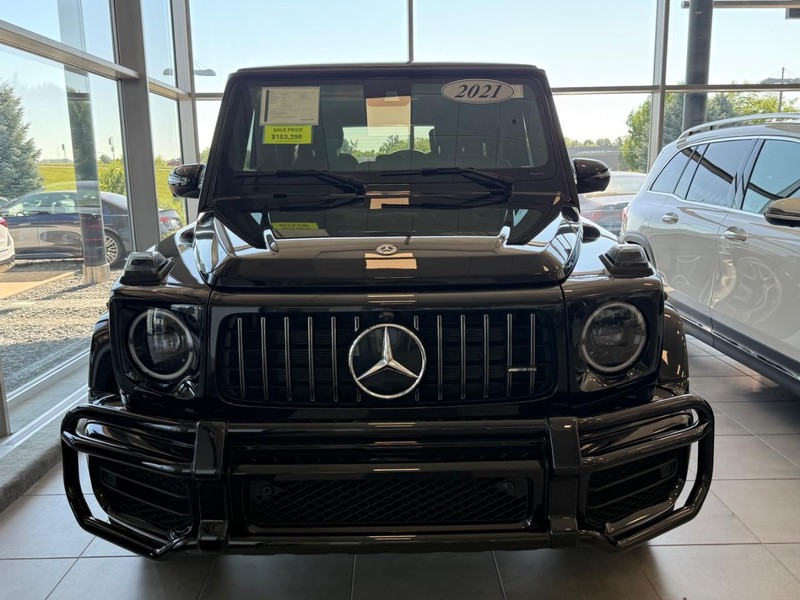 Mercedes-Benz G-Class Vehicle Image 7