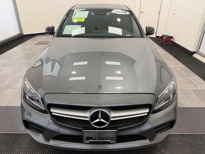 Mercedes-Benz C-Class Vehicle Image 8