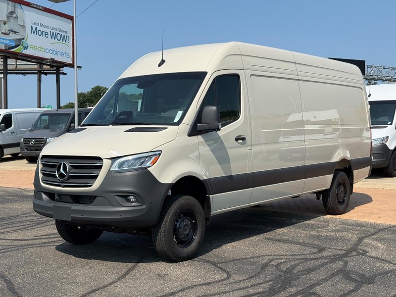 Mercedes-Benz Sprinter Van Vehicle Image 8