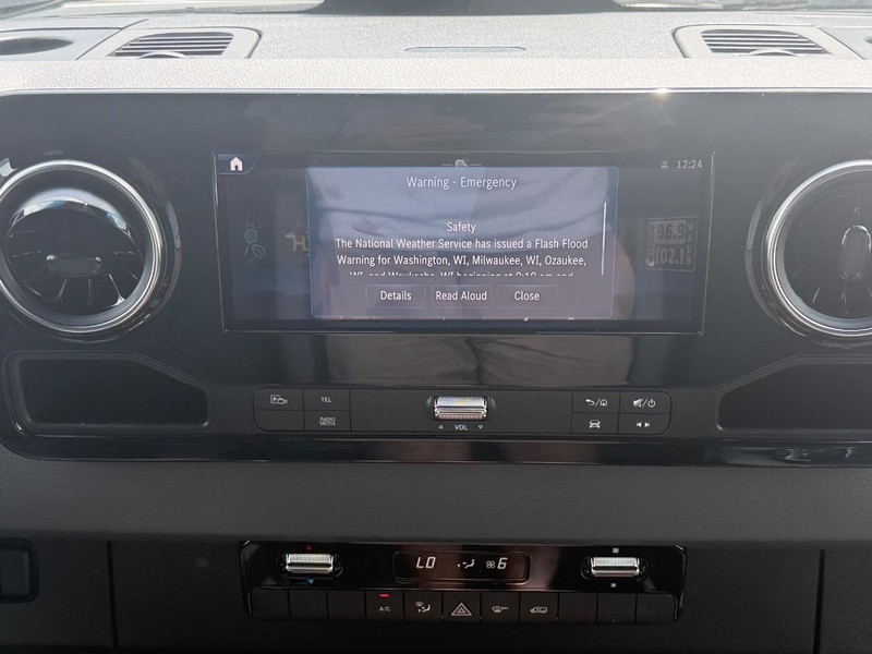 Mercedes-Benz Sprinter Van Vehicle Image 8
