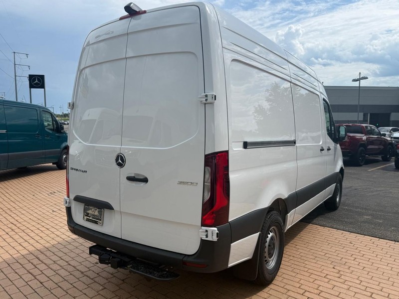 Mercedes-Benz Sprinter Van Vehicle Image 3