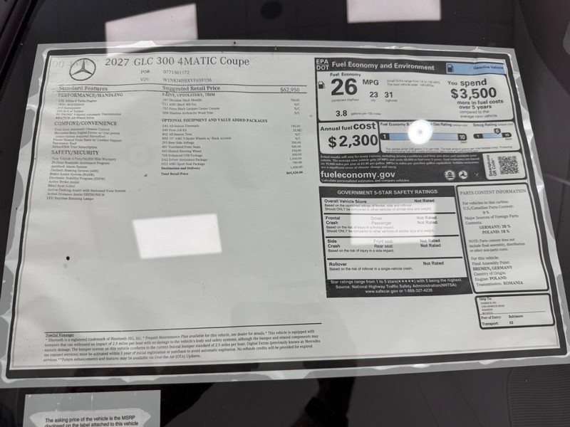 Mercedes-Benz GLC Vehicle Image 4
