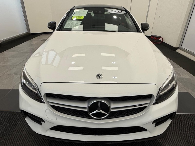 Mercedes-Benz C-Class Vehicle Image 8