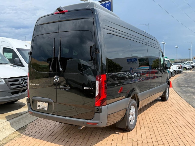 Mercedes-Benz Sprinter Passenger Van Vehicle Image 3