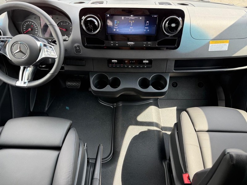 Mercedes-Benz Sprinter Passenger Van Vehicle Image 6