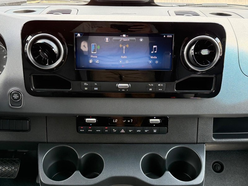 Mercedes-Benz Sprinter Passenger Van Vehicle Image 7