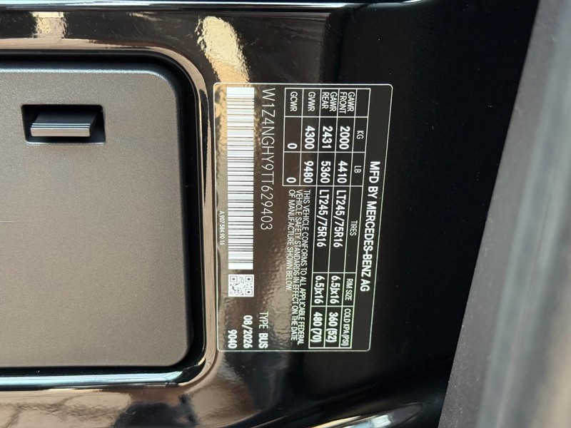 Mercedes-Benz Sprinter Passenger Van Vehicle Image 17