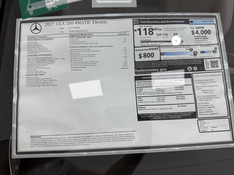 Mercedes-Benz CLA Vehicle Image 4
