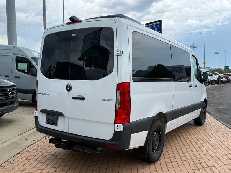 Mercedes-Benz Sprinter Passenger Van Vehicle Image 3