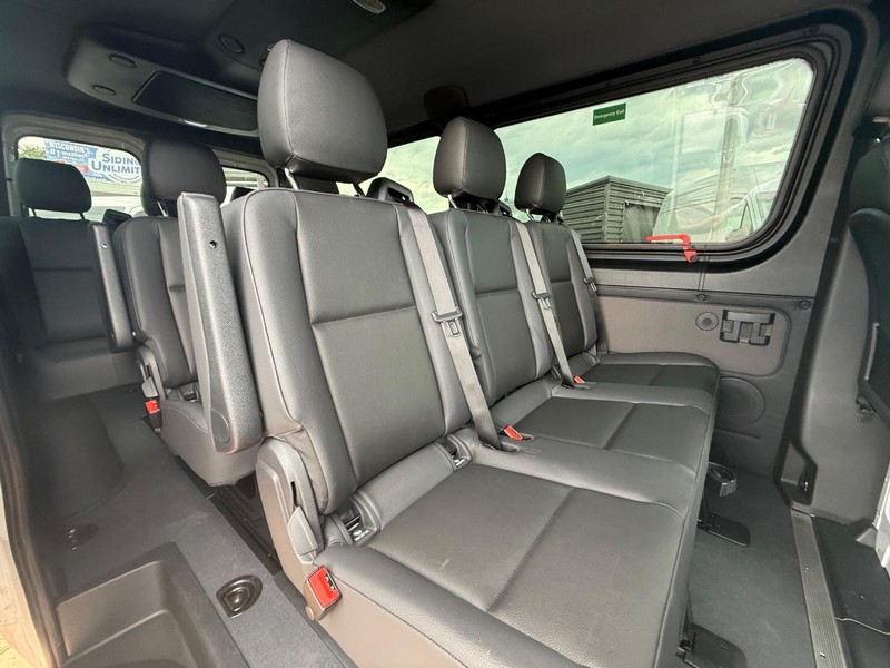 Mercedes-Benz Sprinter Passenger Van Vehicle Image 5