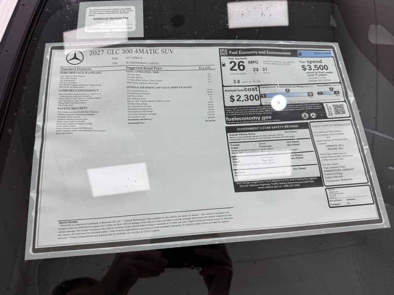 Mercedes-Benz GLC Vehicle Image 4