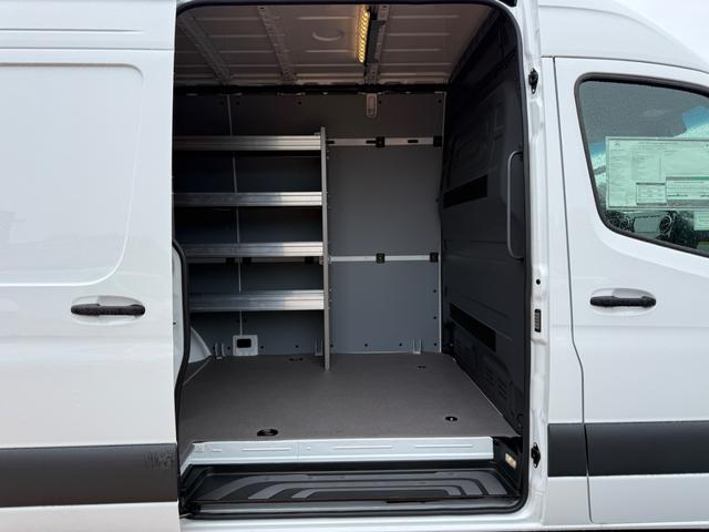 Mercedes-Benz Sprinter Van Vehicle Image 11