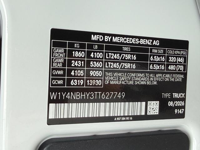 Mercedes-Benz Sprinter Van Vehicle Image 28