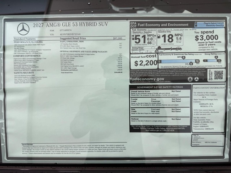 Mercedes-Benz GLE Vehicle Image 4