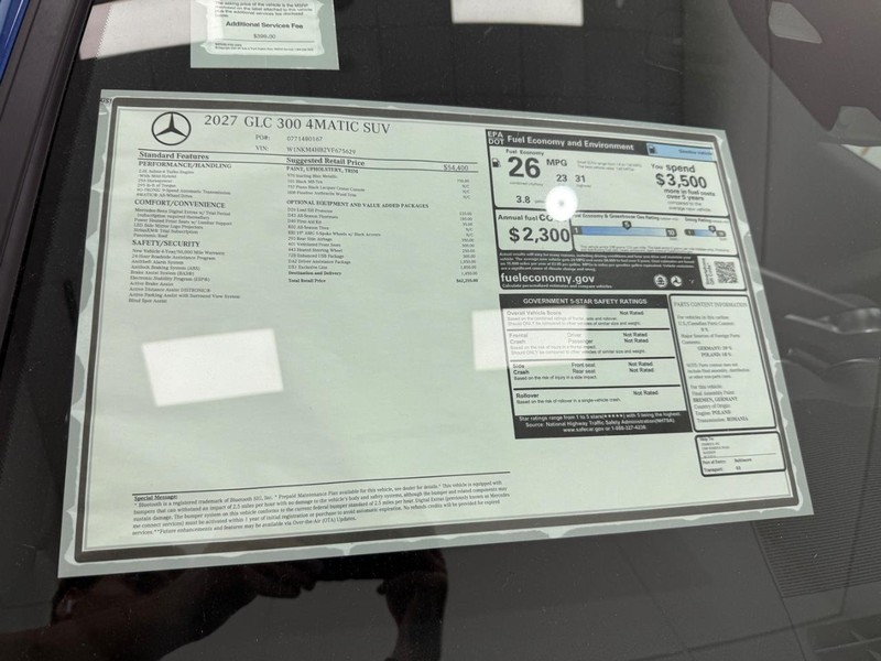 Mercedes-Benz GLC Vehicle Image 5