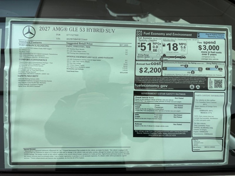 Mercedes-Benz GLE Vehicle Image 4