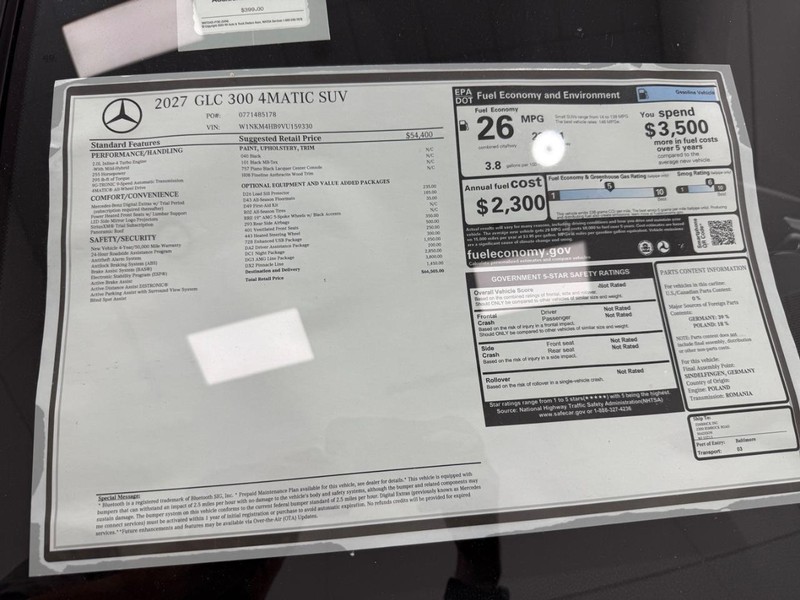 Mercedes-Benz GLC Vehicle Image 4