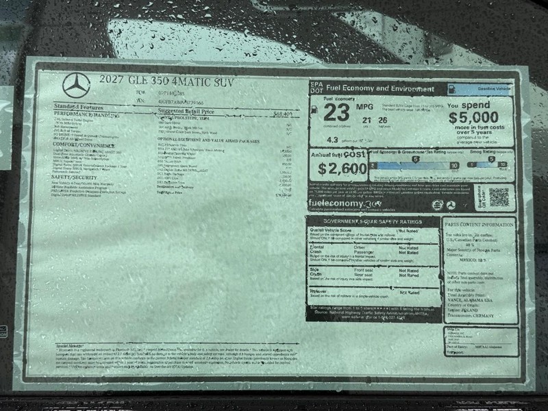 Mercedes-Benz GLE Vehicle Image 5