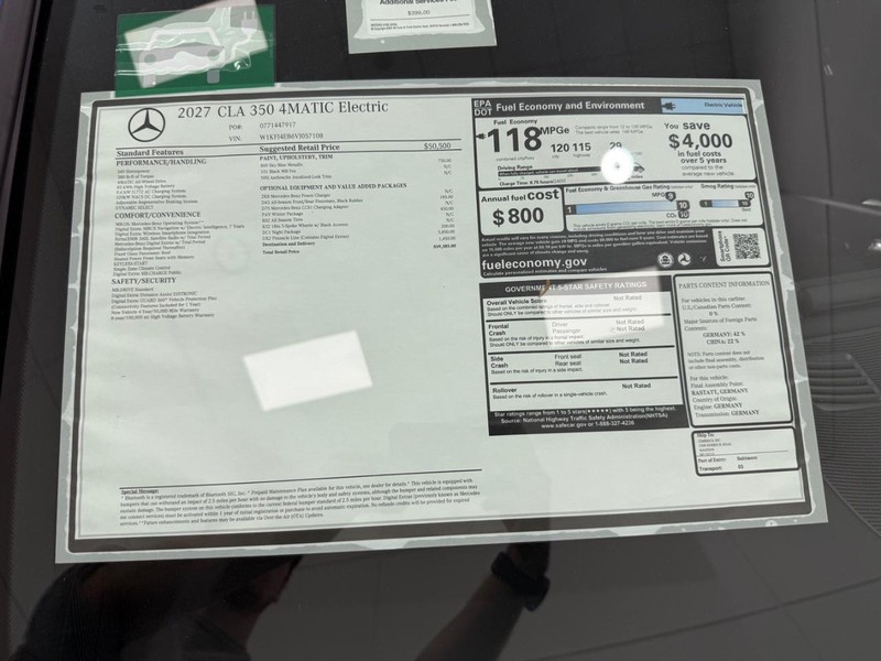 Mercedes-Benz CLA Vehicle Image 4