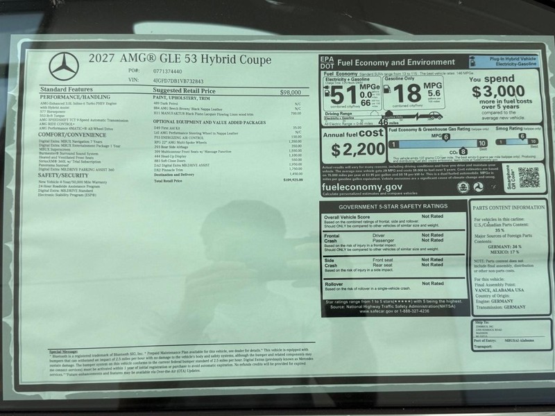 Mercedes-Benz GLE Vehicle Image 4