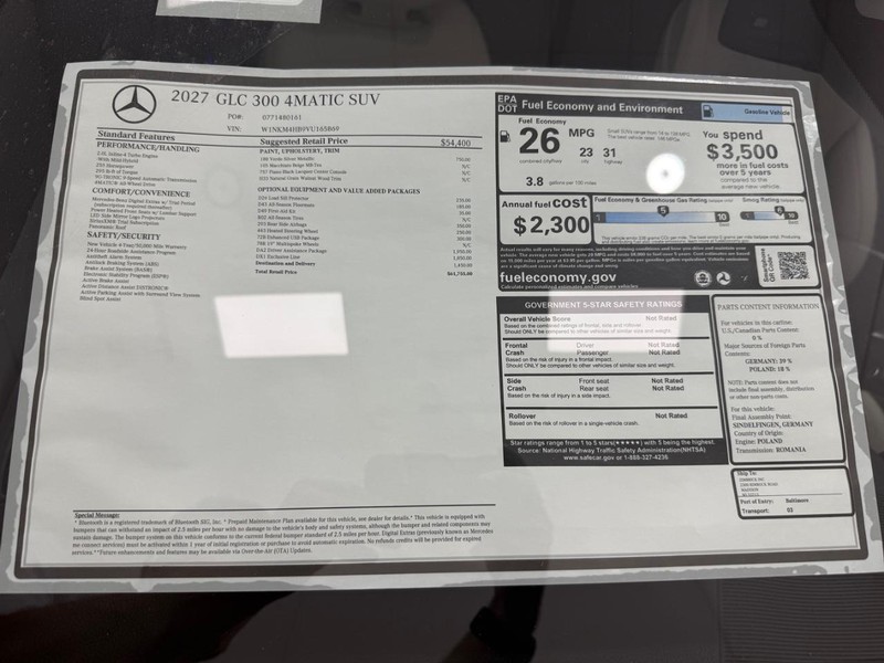 Mercedes-Benz GLC Vehicle Image 4