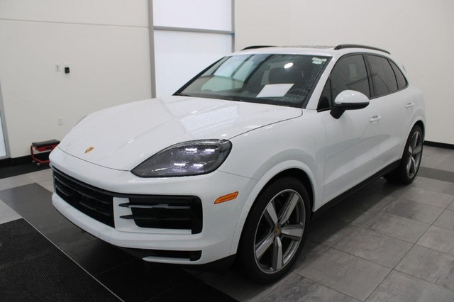 more details - porsche cayenne