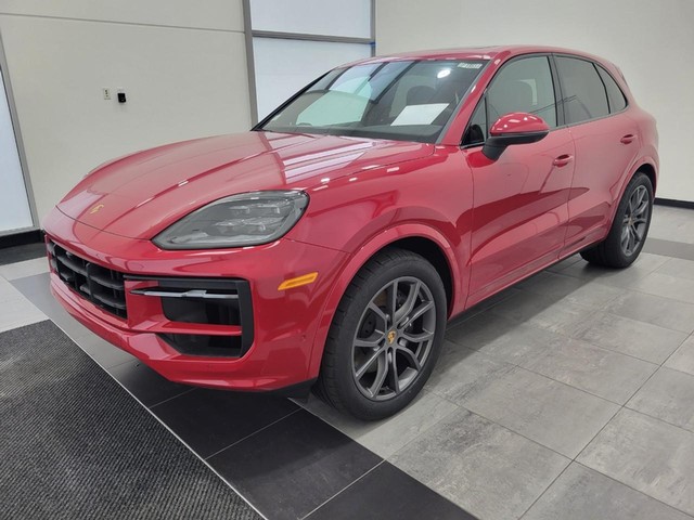 more details - porsche cayenne