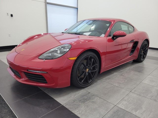 more details - porsche 718 cayman