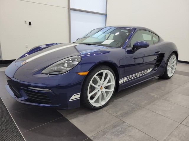 more details - porsche 718 cayman