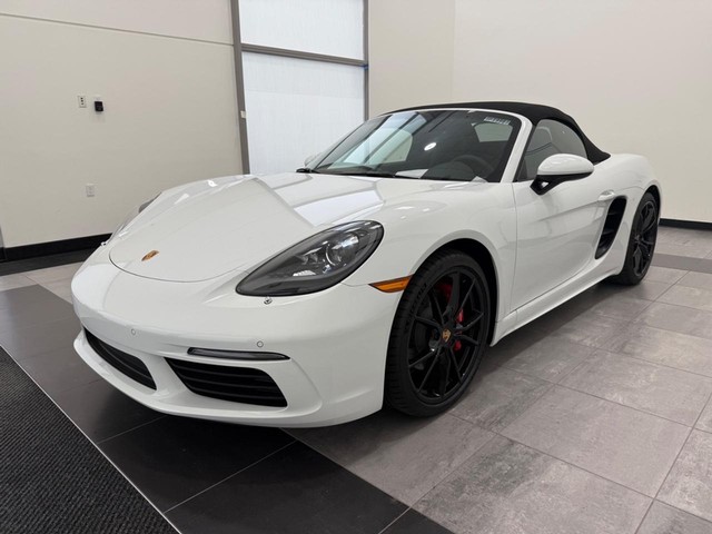 Madison WI 2025 Porsche 718 Boxster more details - porsche 718 boxster