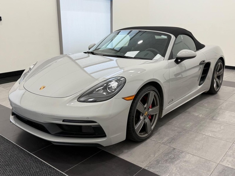 2019 Porsche 718