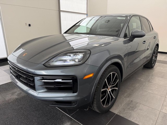 more details - porsche cayenne