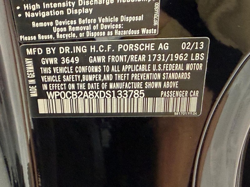 Porsche Boxster Vehicle Full-screen Gallery Image 28