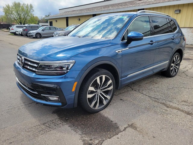 more details - volkswagen tiguan