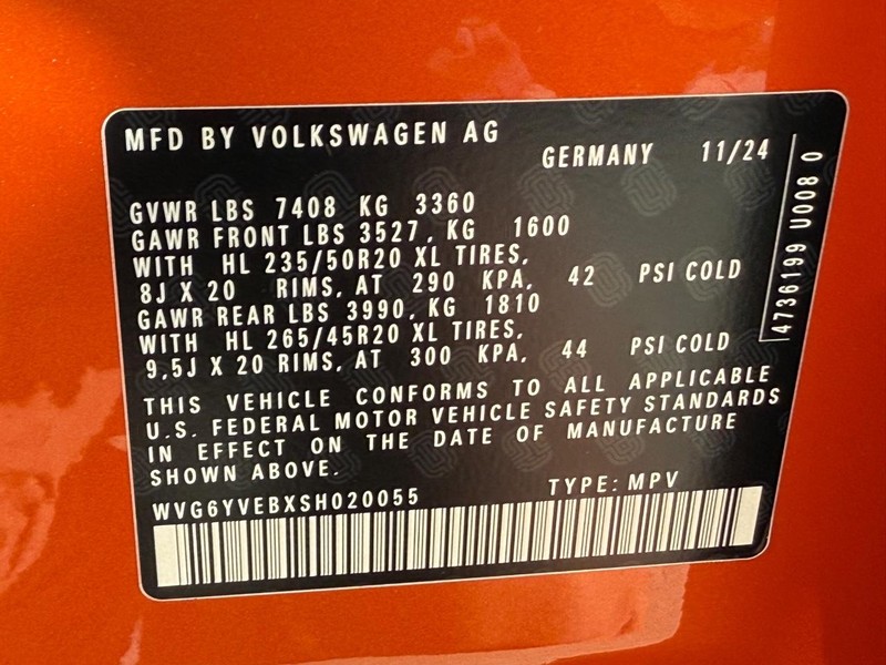 Volkswagen ID. Buzz Vehicle Full-screen Gallery Image 18