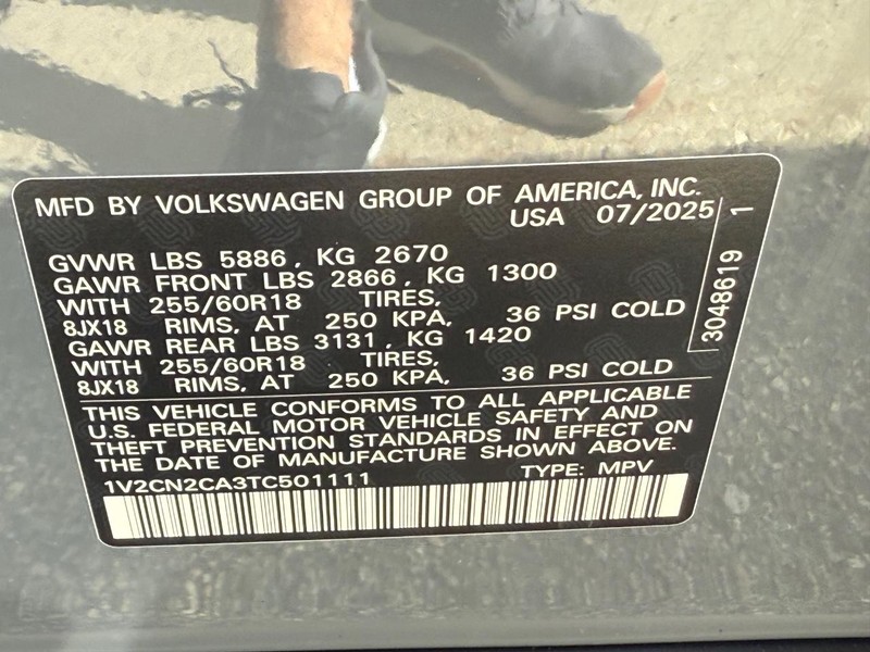 Volkswagen Atlas Vehicle Full-screen Gallery Image 17