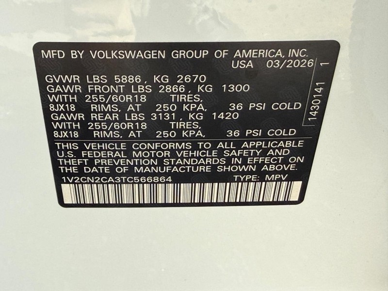 Volkswagen Atlas Vehicle Full-screen Gallery Image 17