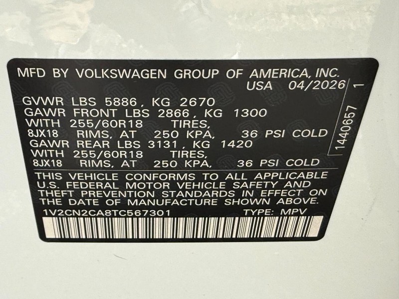 Volkswagen Atlas Vehicle Full-screen Gallery Image 17