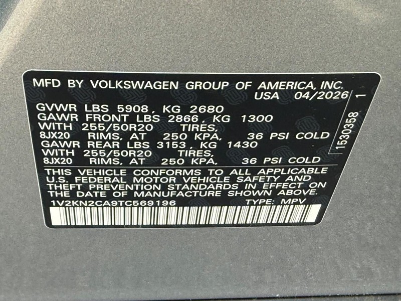 Volkswagen Atlas Vehicle Full-screen Gallery Image 17